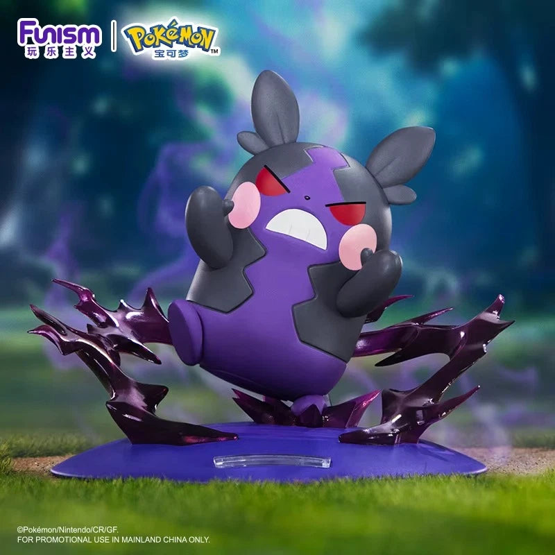 Pokemon Prime Figure Mini Morpeko and Hangry Morpeko Duo Figure