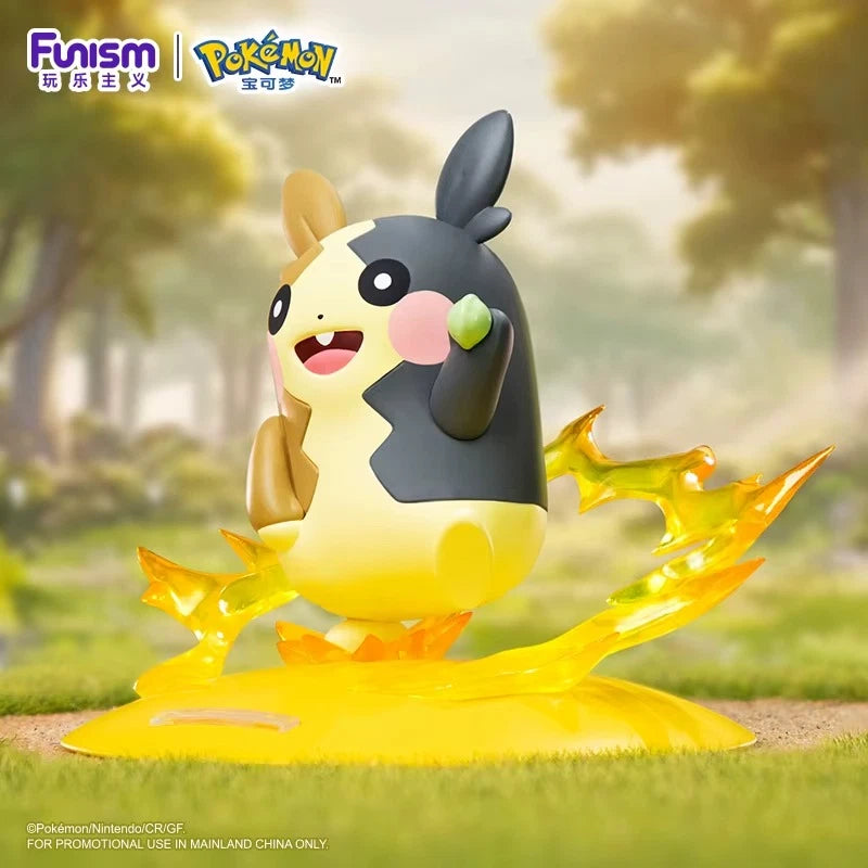 Pokemon Prime Figure Mini Morpeko and Hangry Morpeko Duo Figure