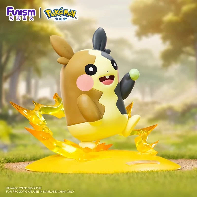 Pokemon Prime Figure Mini Morpeko and Hangry Morpeko Duo Figure