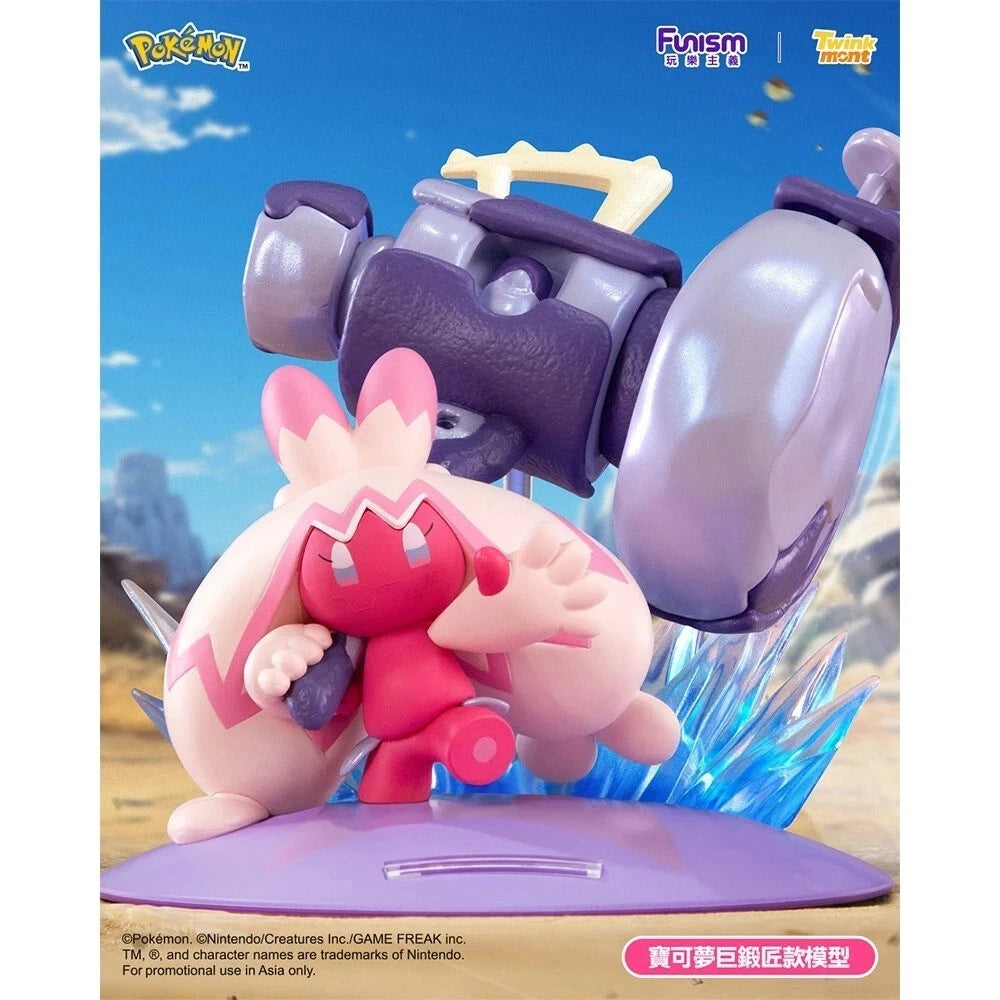 Pokemon Prime Figure Mini Tinkaton Figure