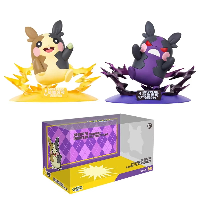 Pokemon Prime Figure Mini Morpeko and Hangry Morpeko Duo Figure