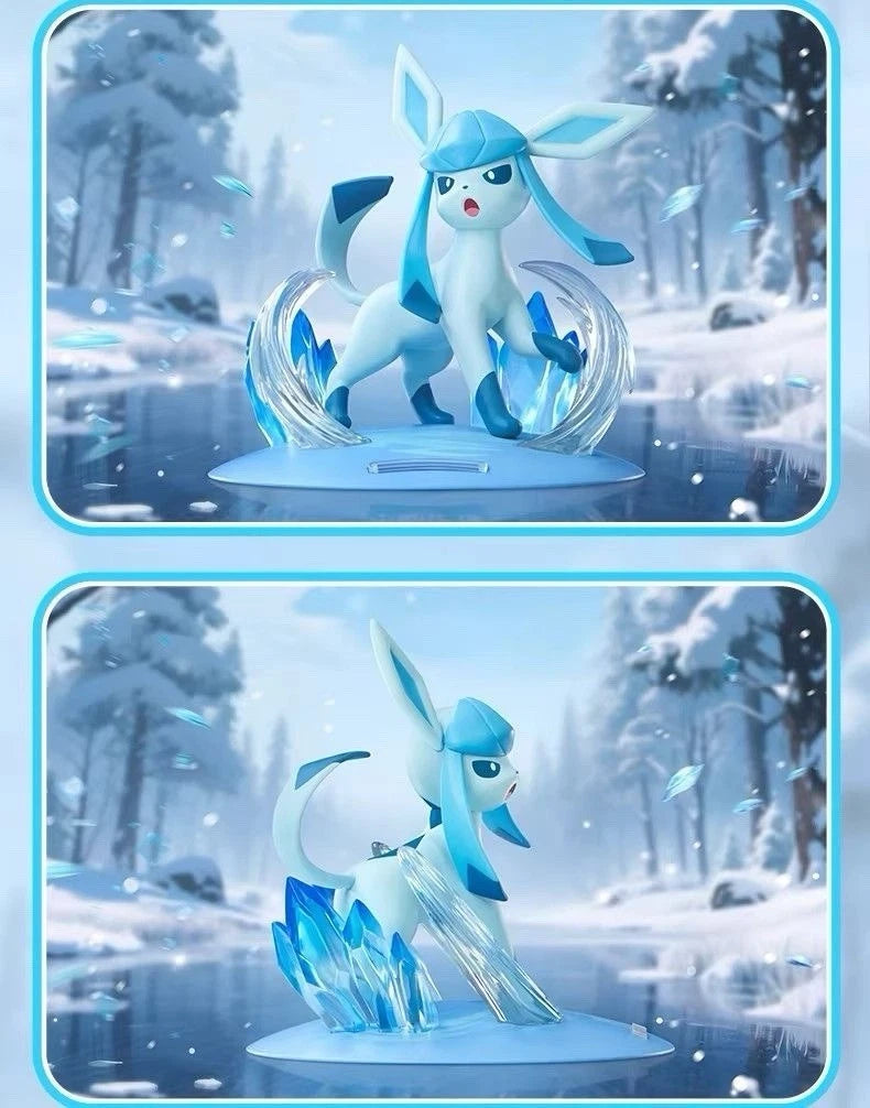 Pokemon Twinkmont Glaceon Figure