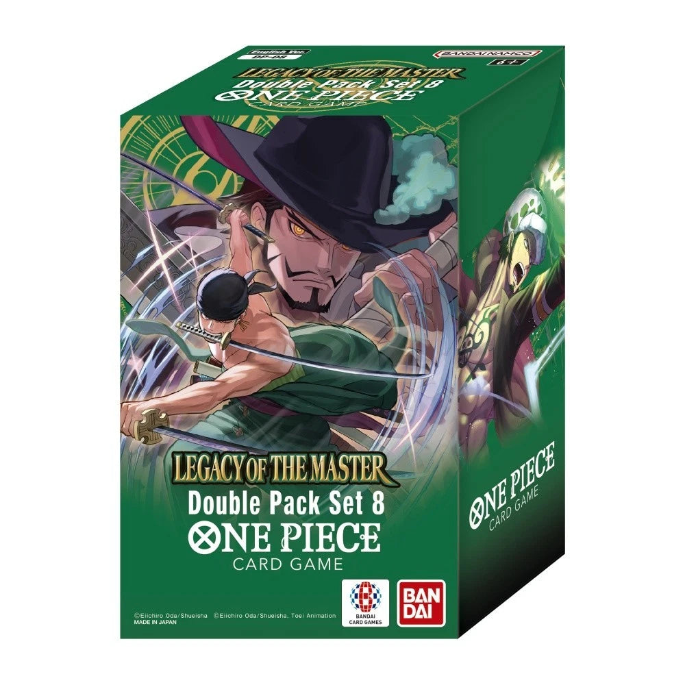 One Piece Card Game - Legacy of the Master DP-08 Set - English