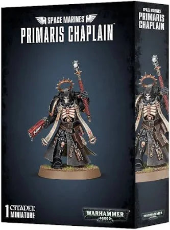 Warhammer 40,000: Space Marines - Primaris Chaplain
