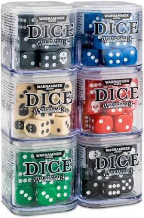 Warhammer Dice Set