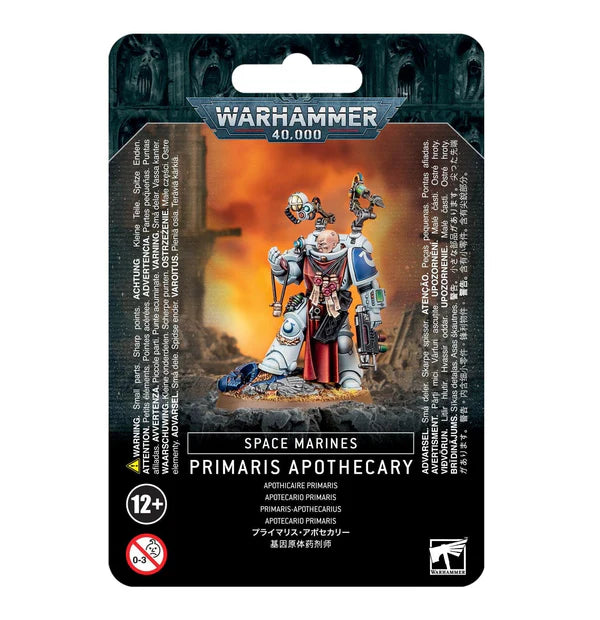 Warhammer 40,000: Space Marines - Primaris Apothecary