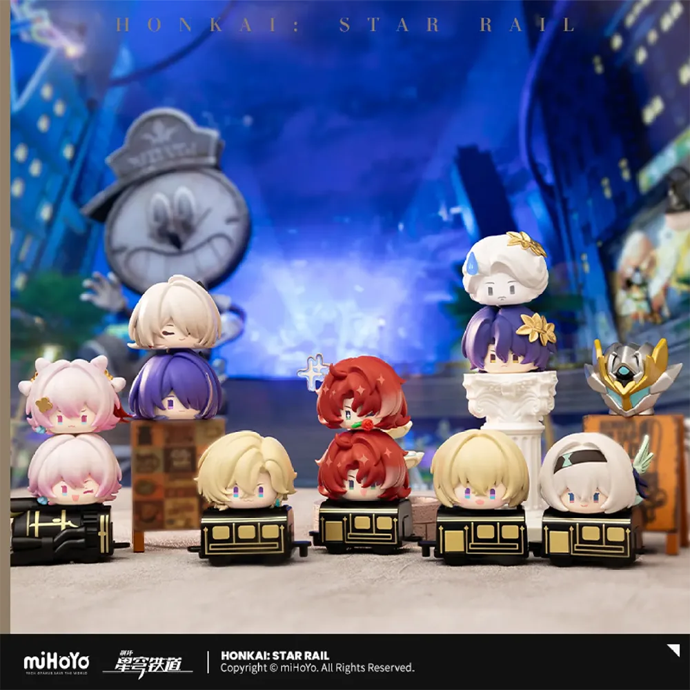 Honkai: Star Rail Chibi Stack Toy Chibi Figure Blind Bag Vol. 2