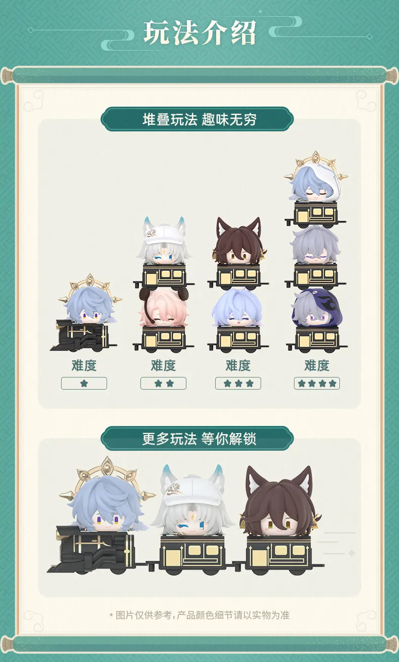 Honkai: Star Rail Chibi Stack Toy Chibi Figure Blind Bag Vol. 3