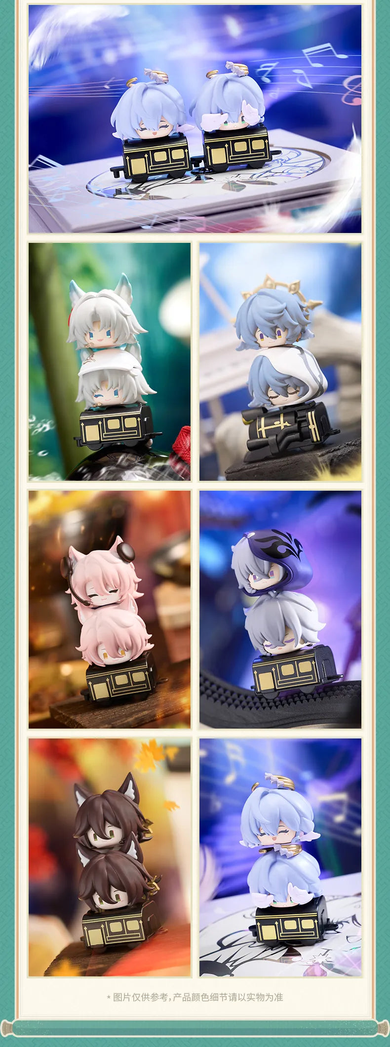 Honkai: Star Rail Chibi Stack Toy Chibi Figure Blind Bag Vol. 3