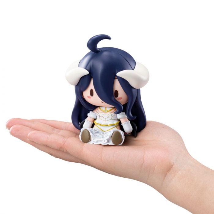 Overlord Fuwa Petit S-Fire Albedo Chibi Figure