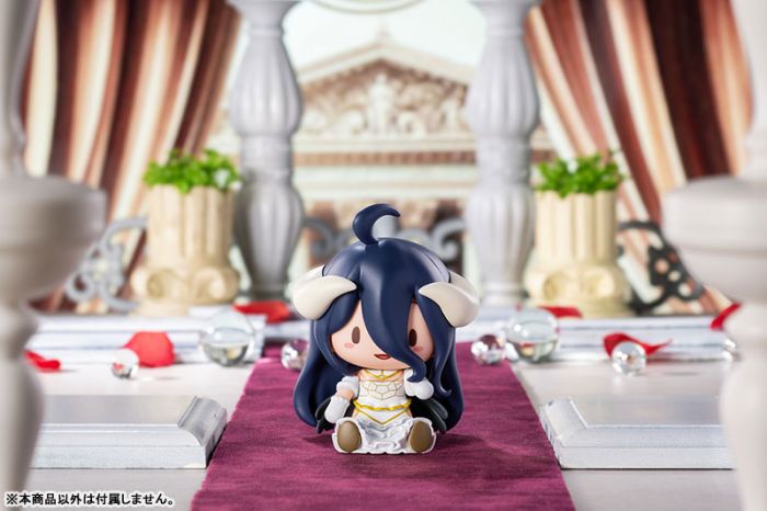 Overlord Fuwa Petit S-Fire Albedo Chibi Figure