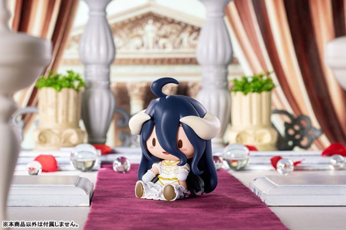 Overlord Fuwa Petit S-Fire Albedo Chibi Figure