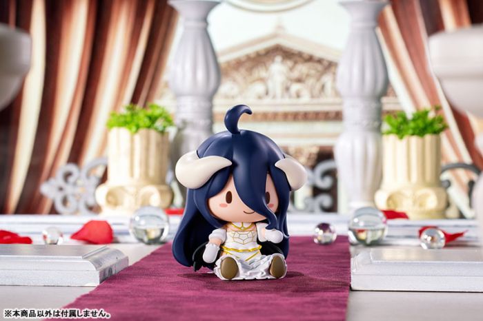 Overlord Fuwa Petit S-Fire Albedo Chibi Figure