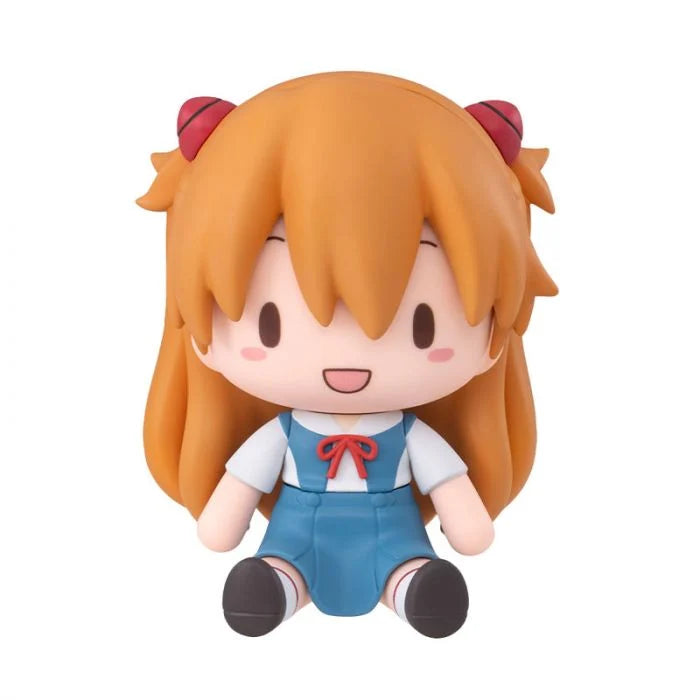 Neon Genesis Evangelion Fuwa Petit S-Fire Asuka Langley Chibi Figure