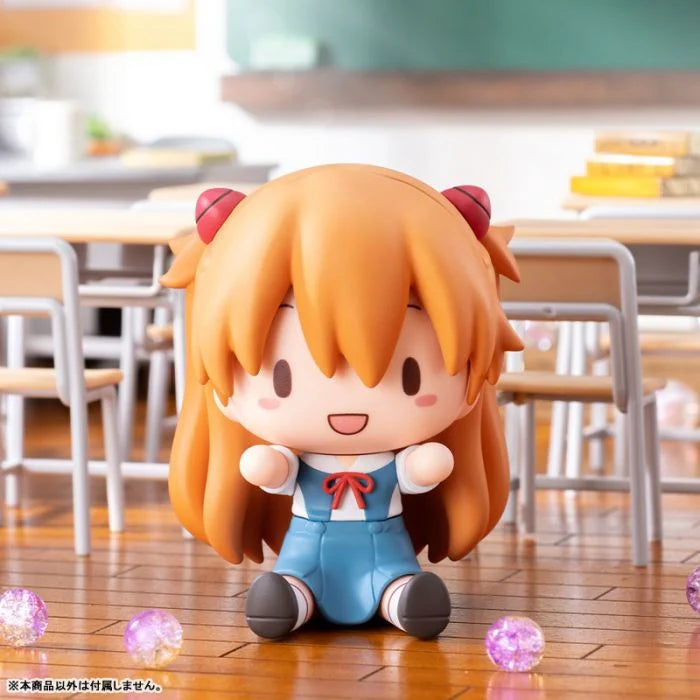 Neon Genesis Evangelion Fuwa Petit S-Fire Asuka Langley Chibi Figure