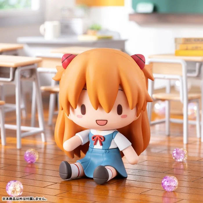 Neon Genesis Evangelion Fuwa Petit S-Fire Asuka Langley Chibi Figure