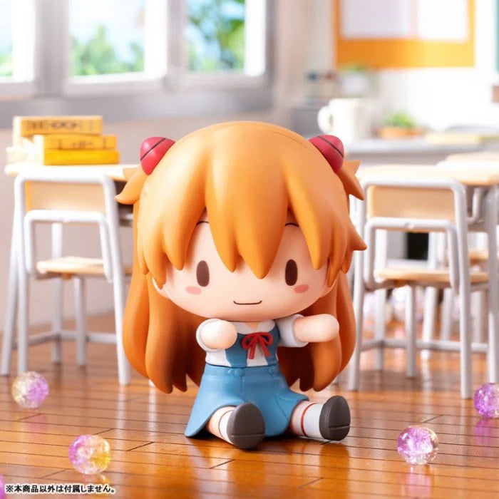 Neon Genesis Evangelion Fuwa Petit S-Fire Asuka Langley Chibi Figure