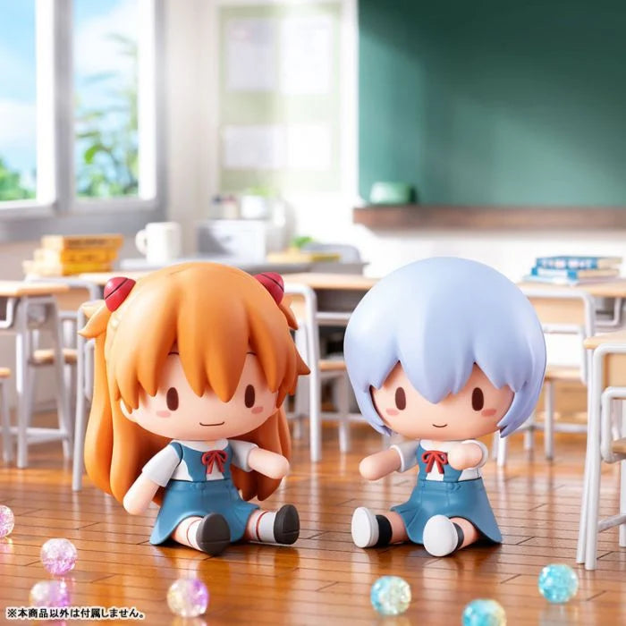 Neon Genesis Evangelion Fuwa Petit S-Fire Asuka Langley Chibi Figure