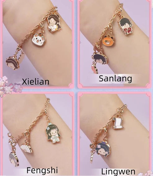 Heaven Official's Blessing | Jing Xiu Fan Hua Series Bracelet Blind Box