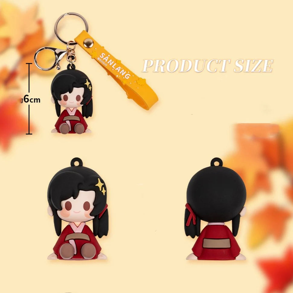Heaven Official's Blessing Minidoll Chibi Keychain Pendant