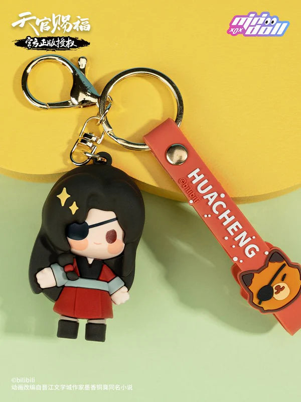 Heaven Official's Blessing Minidoll Chibi Keychain Pendant