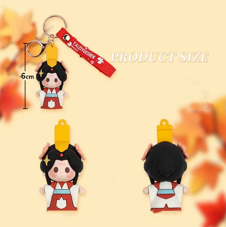 Heaven Official's Blessing Minidoll Chibi Keychain Pendant