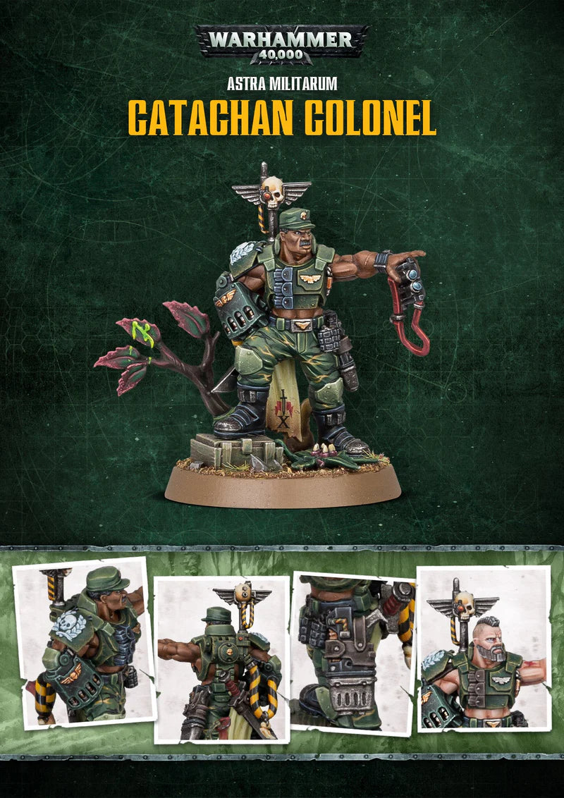 Warhammer 40,000: Astra Militarum Catachan Colonel