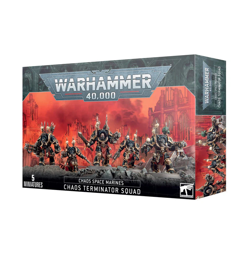 Warhammer 40,000: Chaos Space Marines Chaos Terminator Squad
