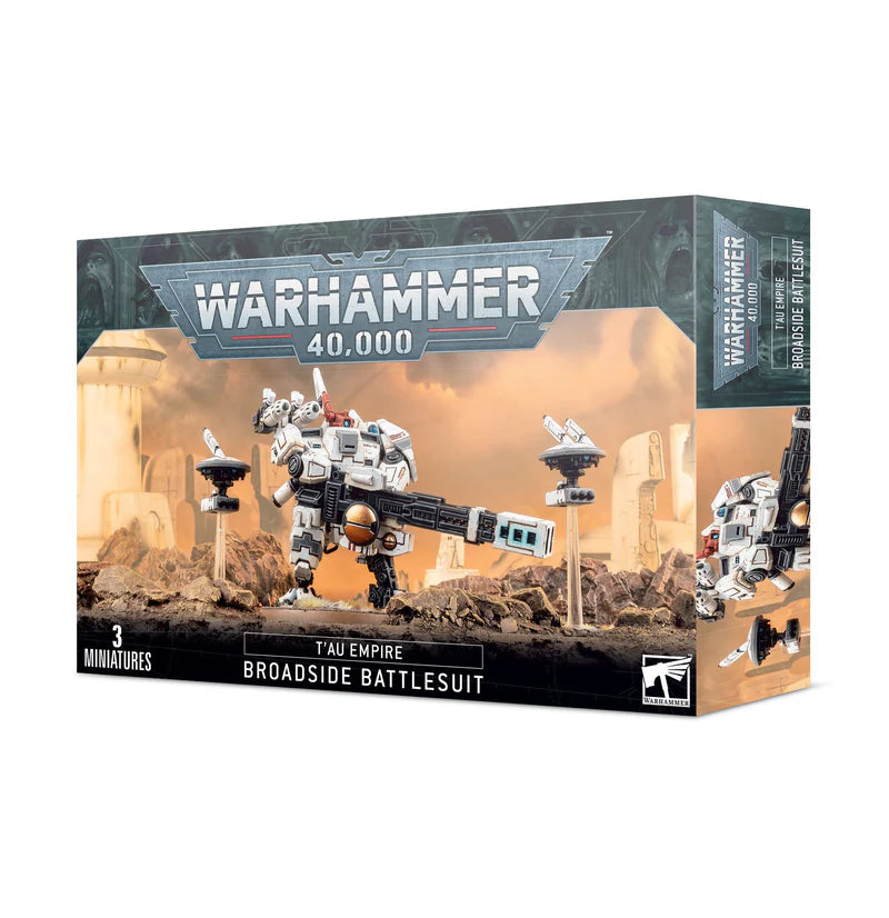 Warhammer 40,000: T'au Empire XV88 Broadside Battlesuit