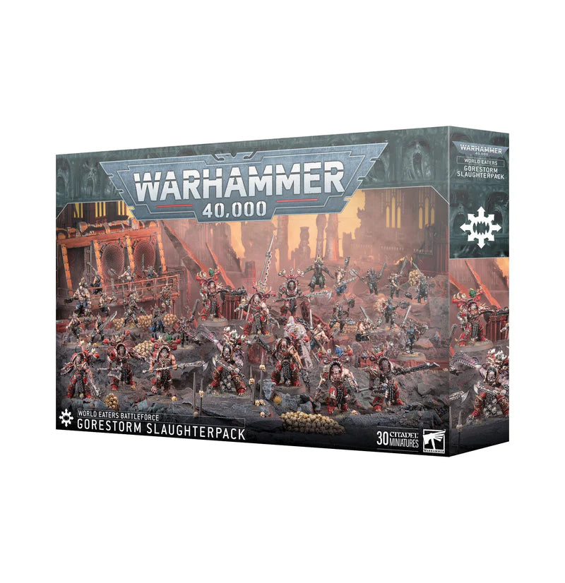 Warhammer 40,000: World Eaters Battleforce Gorestorm Slaughterpack