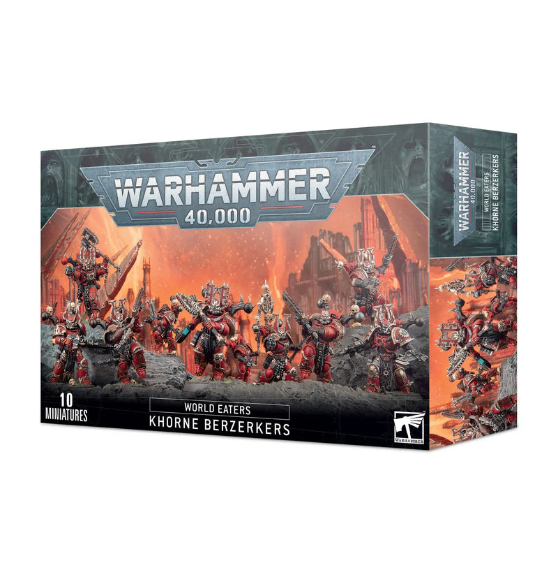 Warhammer 40,000: World Eaters Khorne Berzerkers