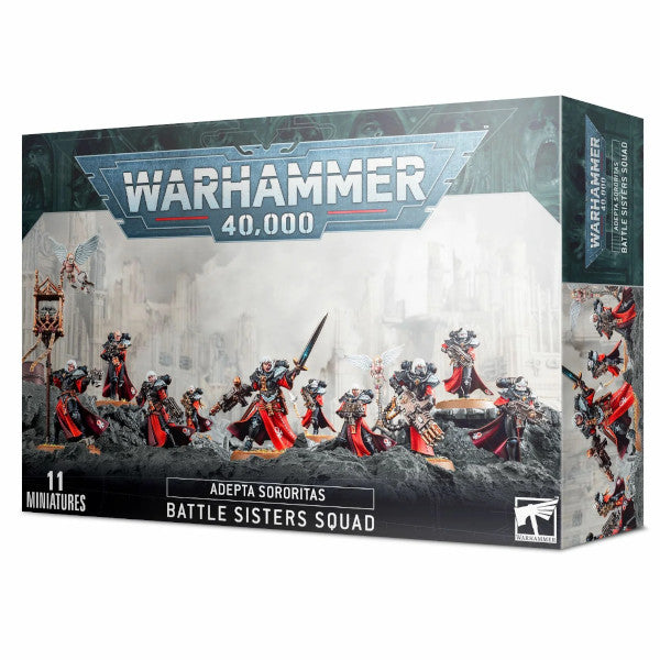 Warhammer 40,000: Adepta Sororitas - Battle Sisters Squad