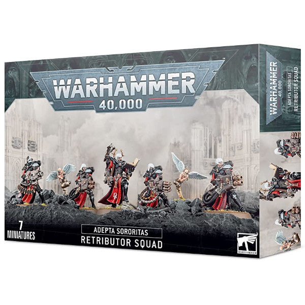 Warhammer 40,000: Adepta Sororitas - Retributor Squad
