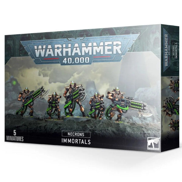 Warhammer 40,000: Necrons - Immortals