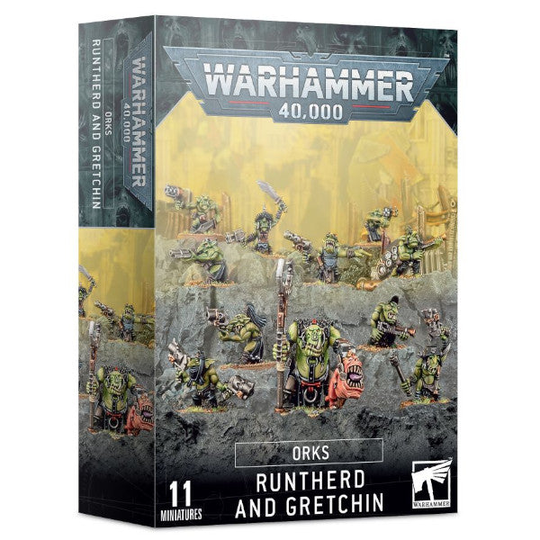 Warhammer 40,000: Orks - Runtherd and Gretchin