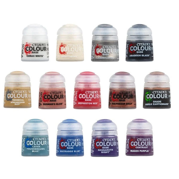 Warhammer 40,000: Paints + Tools Set