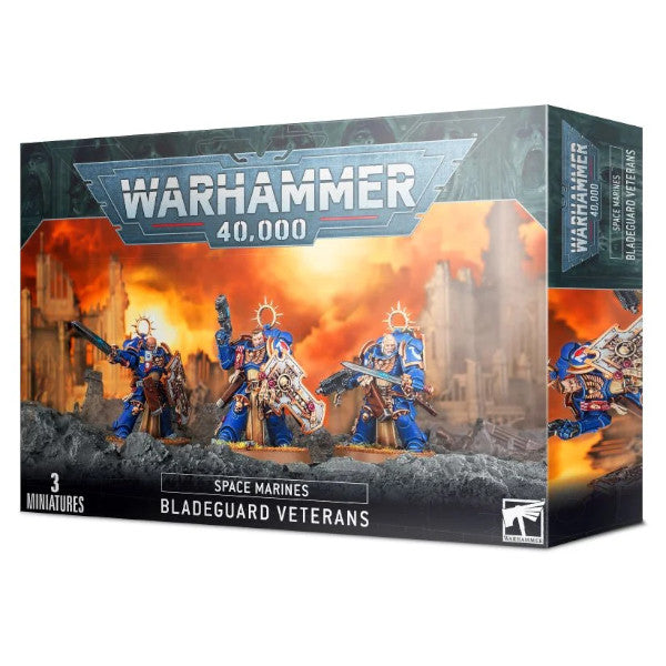 Warhammer 40,000: Space Marines - Bladeguard Veterans