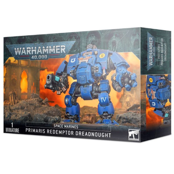 Warhammer 40,000: Space Marines - Redemptor Dreadnought