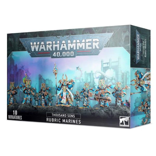 Warhammer 40,000: Thousand Sons - Rubric Marines