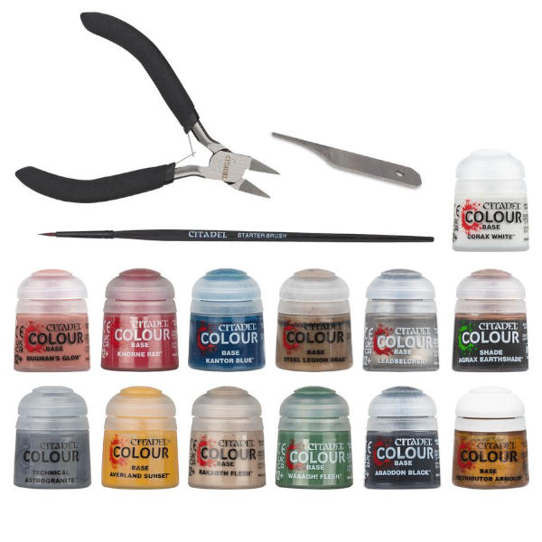 Warhammer Age of Sigmar: Paints and Tools Set 2024