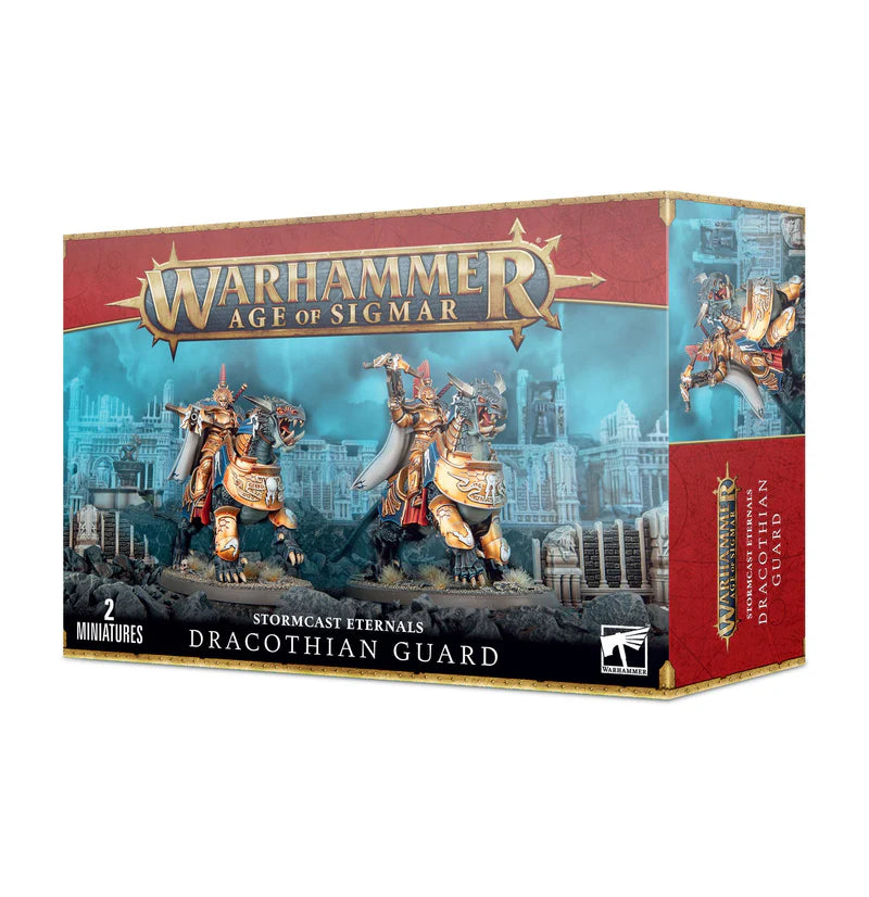Warhammer Age of Sigmar: Stormcast Eternals Dracothian Guard Tempestors