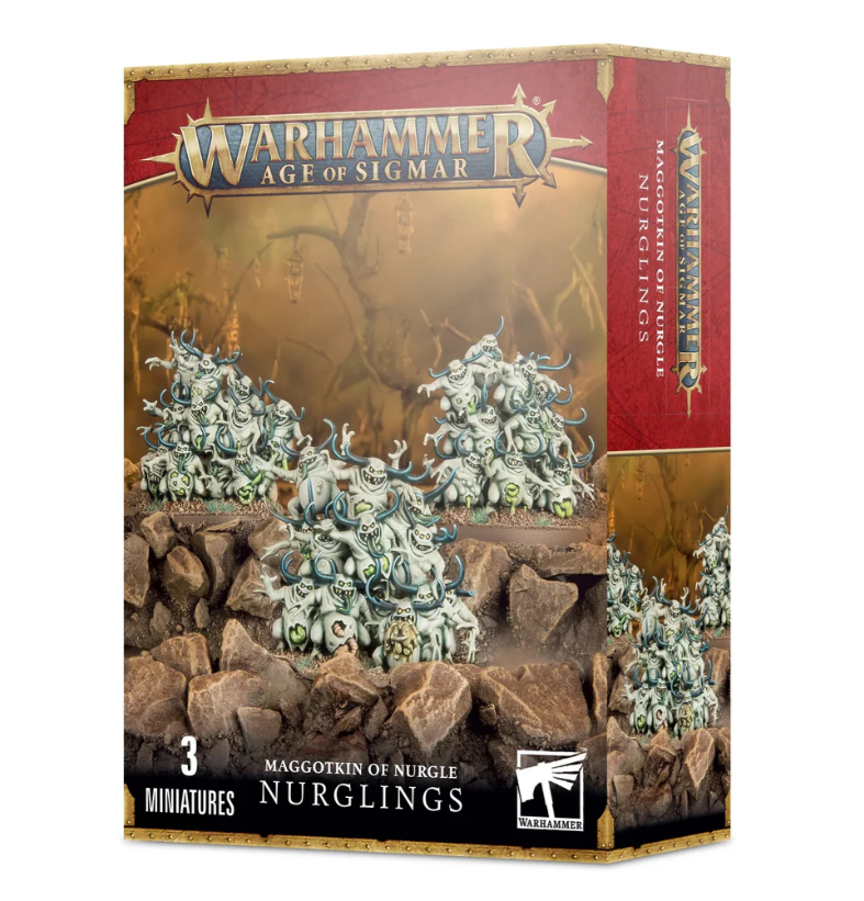 Warhammer Age of Sigmar: Maggotkin of Nurgle Nurglings