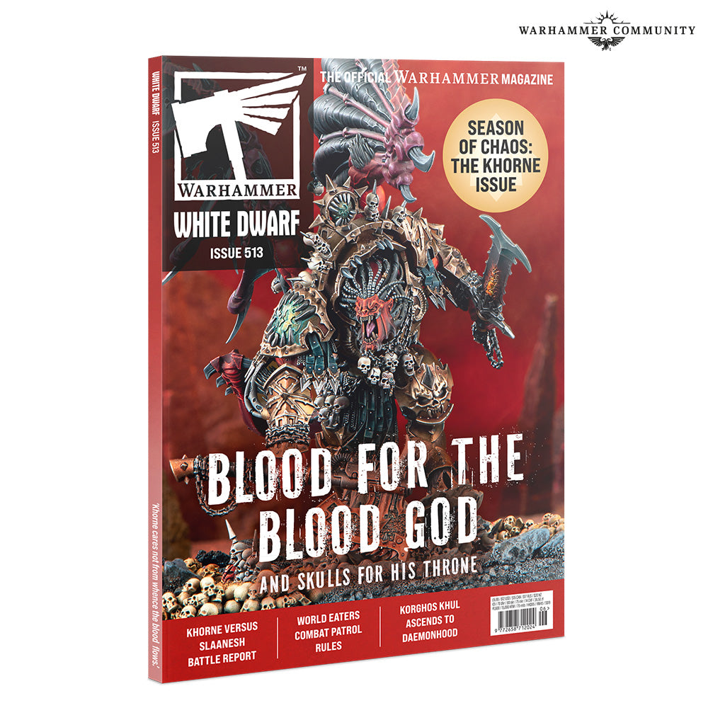 Warhammer: White Dwarf Issue 513
