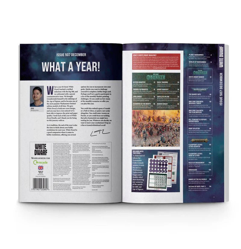 Warhammer: White Dwarf Issue 507