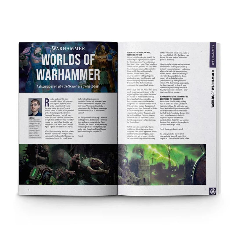 Warhammer: White Dwarf Issue 507