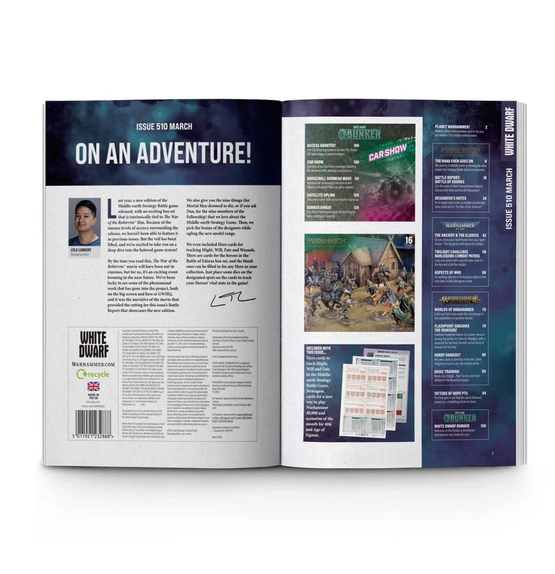 Warhammer: White Dwarf Issue 510