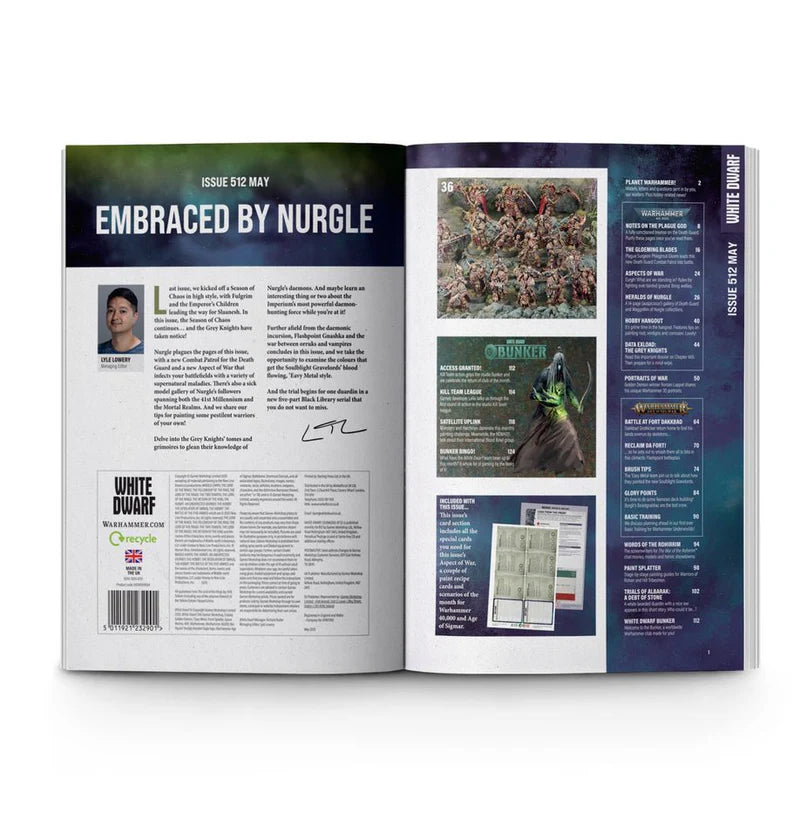Warhammer: White Dwarf Issue 512
