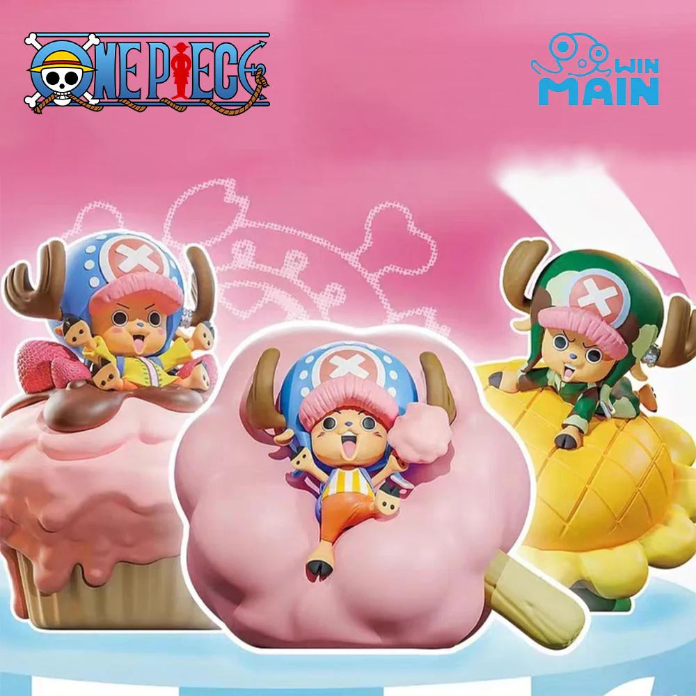 Win Main ONE PIECE Tony Tony Chopper Night Light Series Blind Box