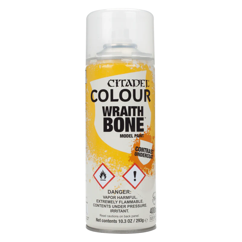 Warhammer Citadel Colour Spray Paints