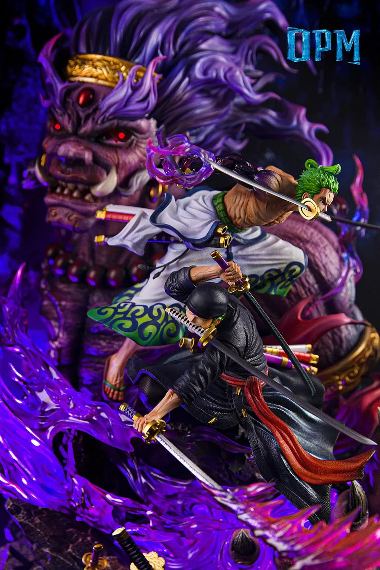 OPM Studio One Piece Roronoa Zoro 1/6 Scale GK Resin Statue